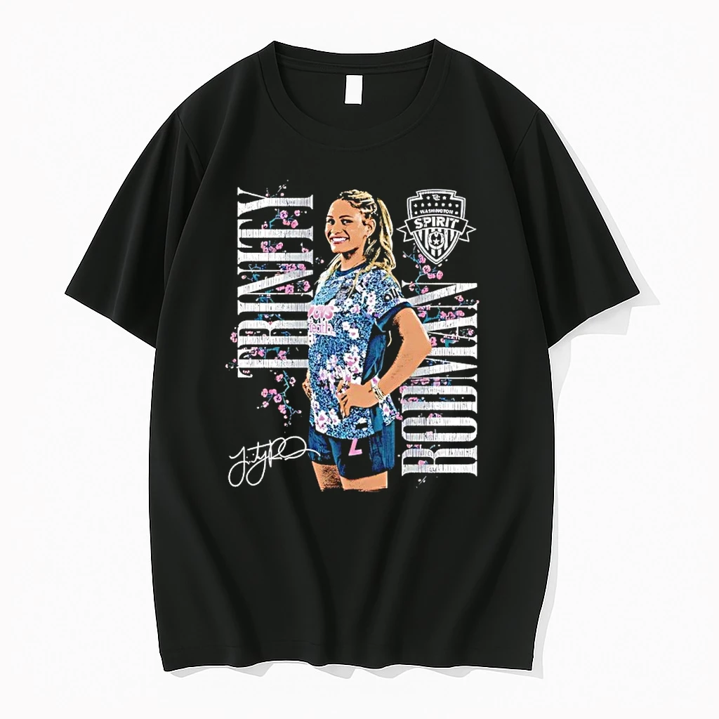 Trinity Rodman Washington Spirit Cherry Blossoms Signature Shirts