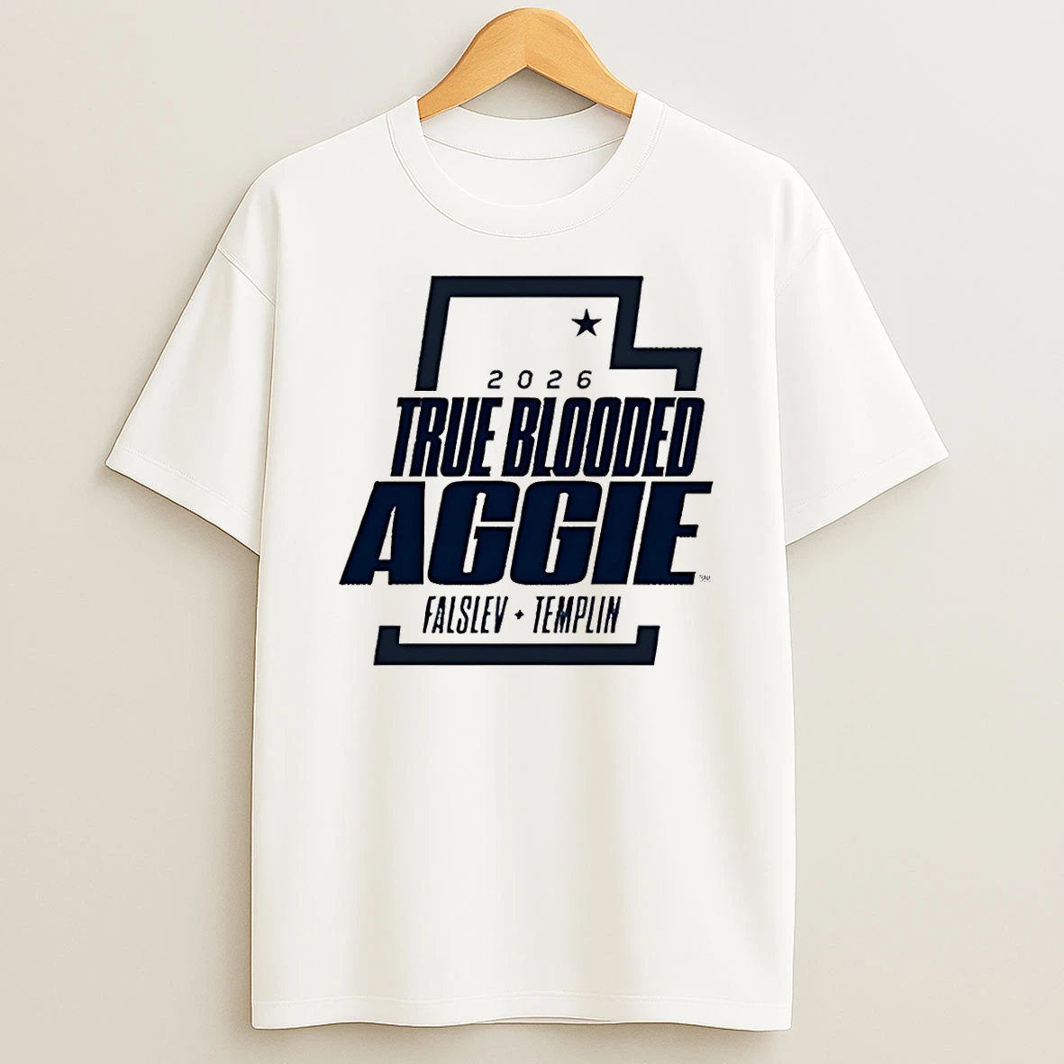 True Blooded Aggie Falslev Plus Templin 2026 Shirts