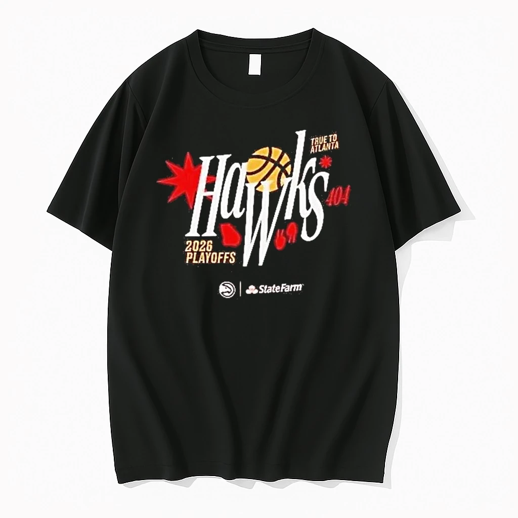 True To Atlanta Hawks 2026 Playoffs Game 3 Shirts