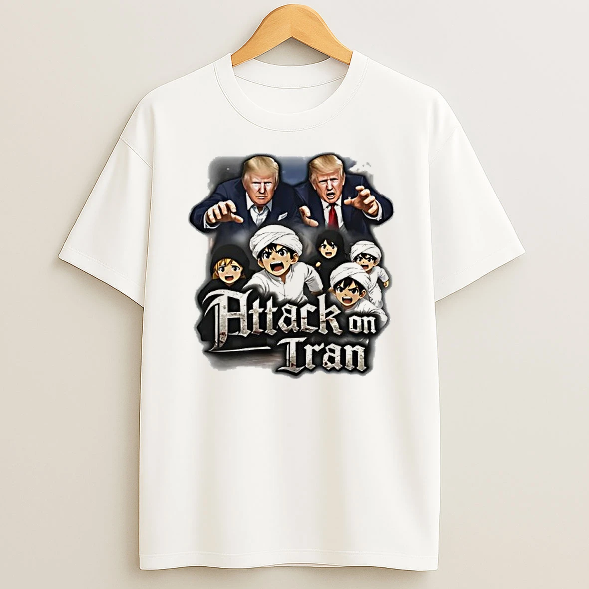 Trump Attack On Iran Shirts
