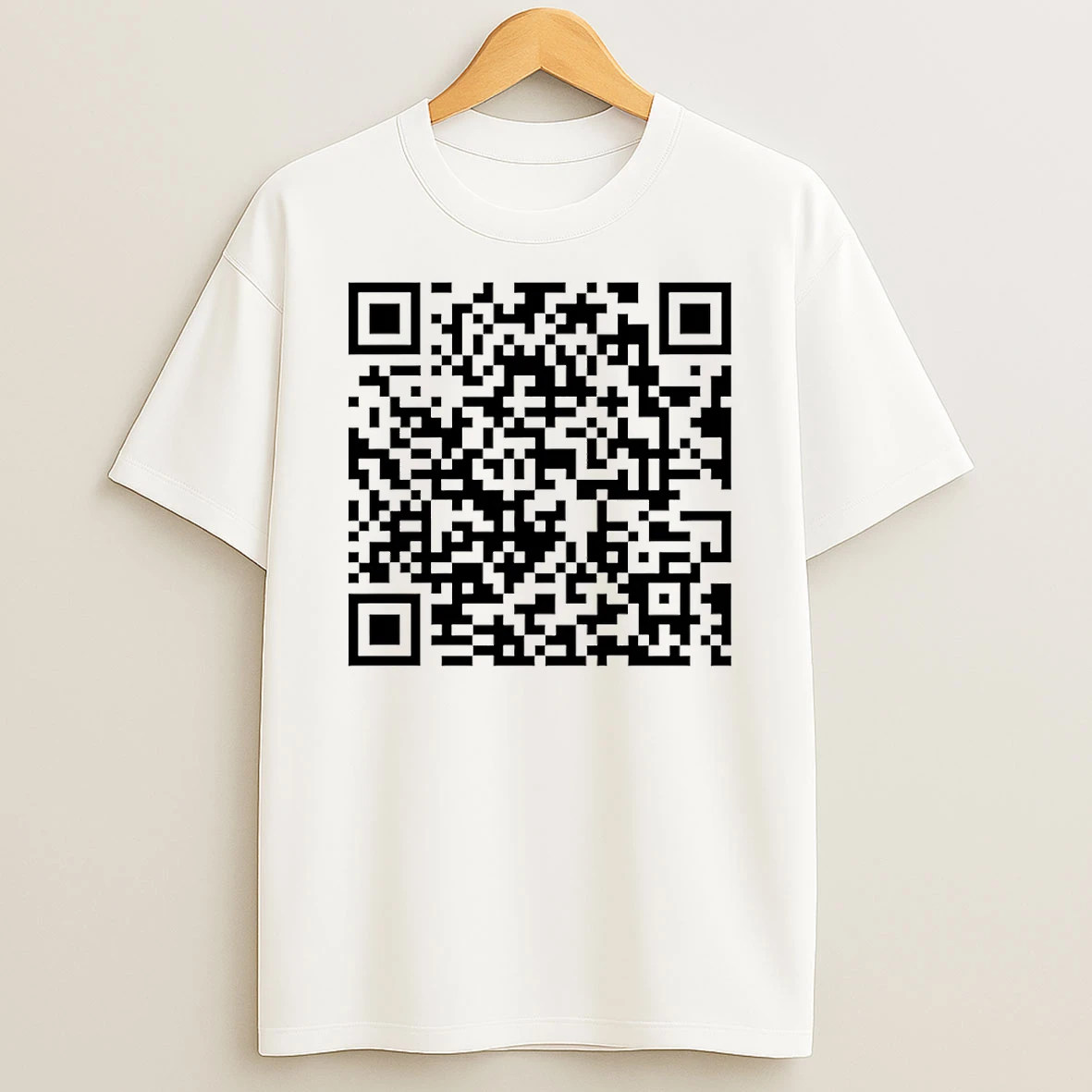 Trump Dance Qr Code Shirts