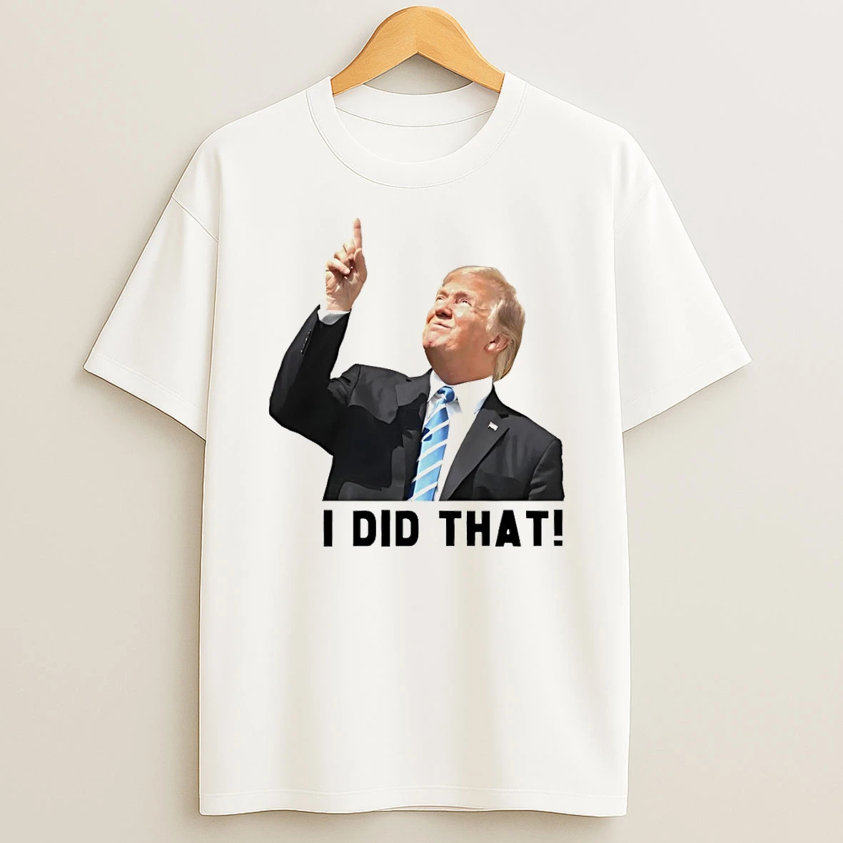 Trump I Did That Gas Pump Political Satire Shirts