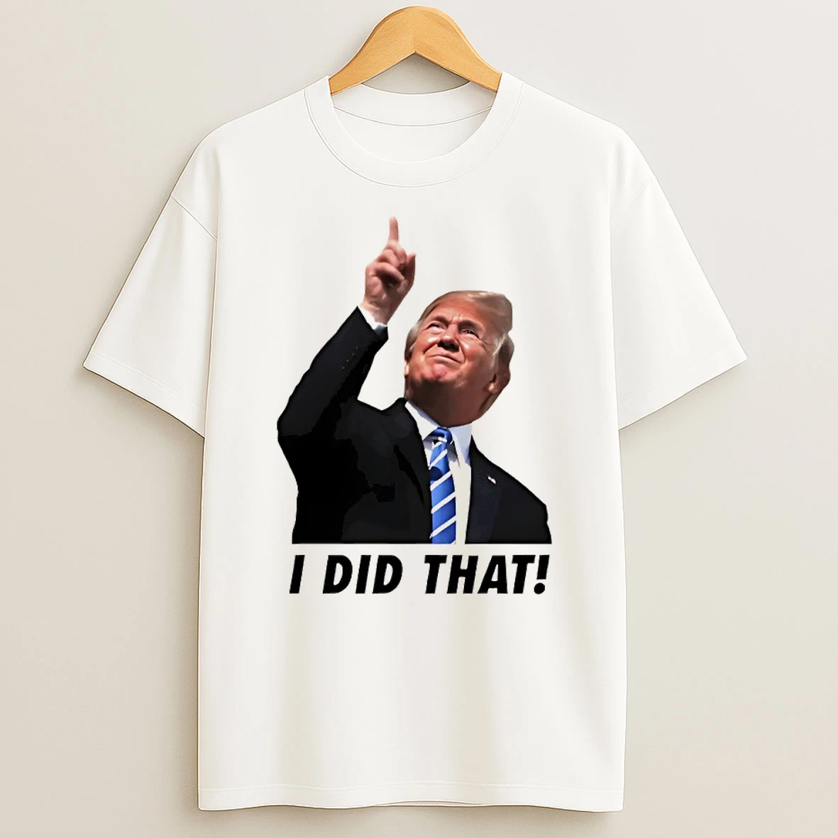 Trump I Did That Gas Pump Price Shirts