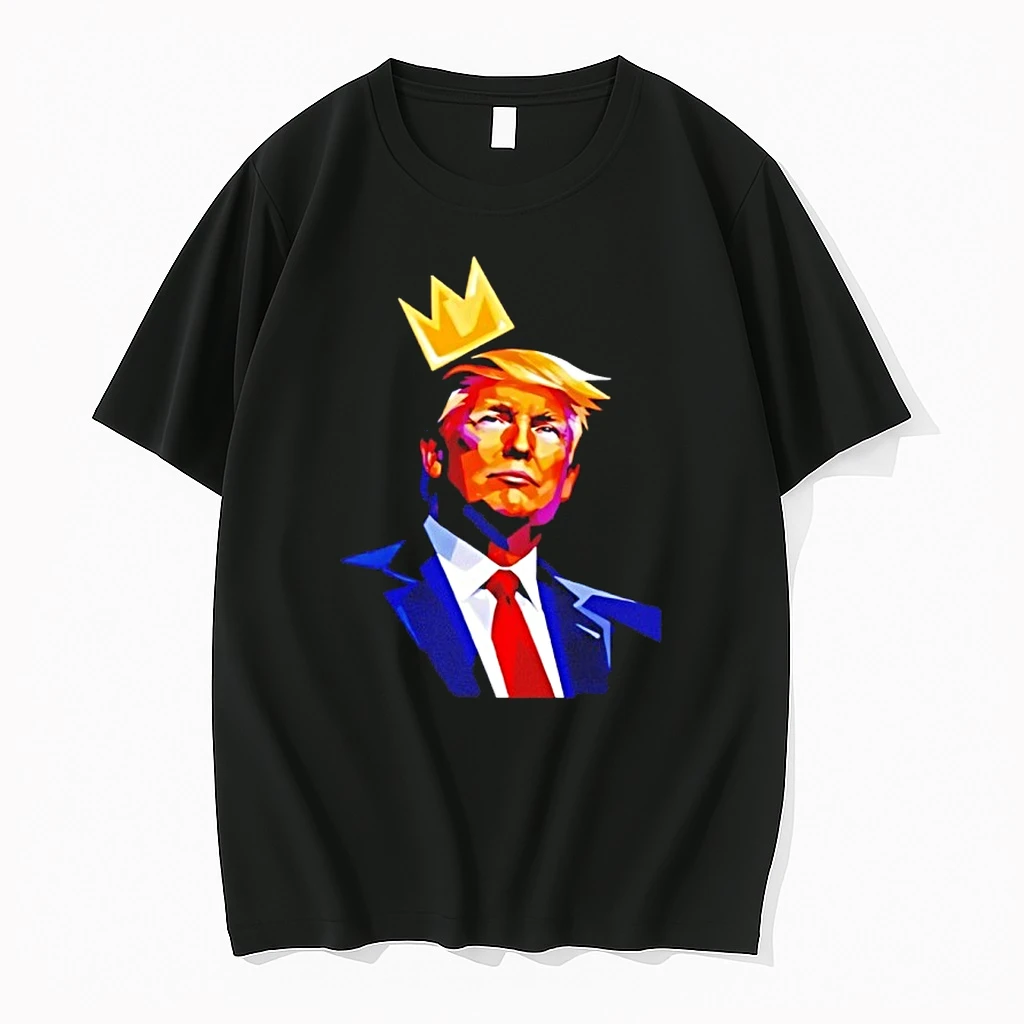 Trump King 2026 Graphic Shirts