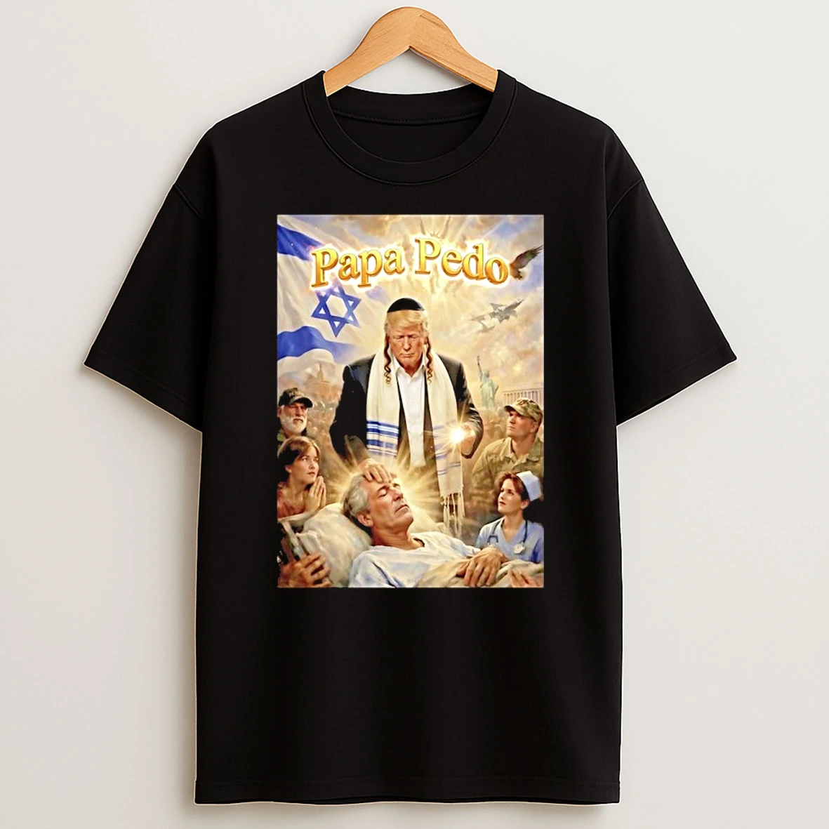 Trump Papa Pedo Meme Shirts