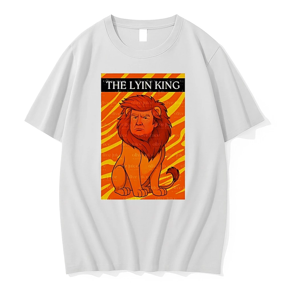Trump The Lyin King Protest Shirts