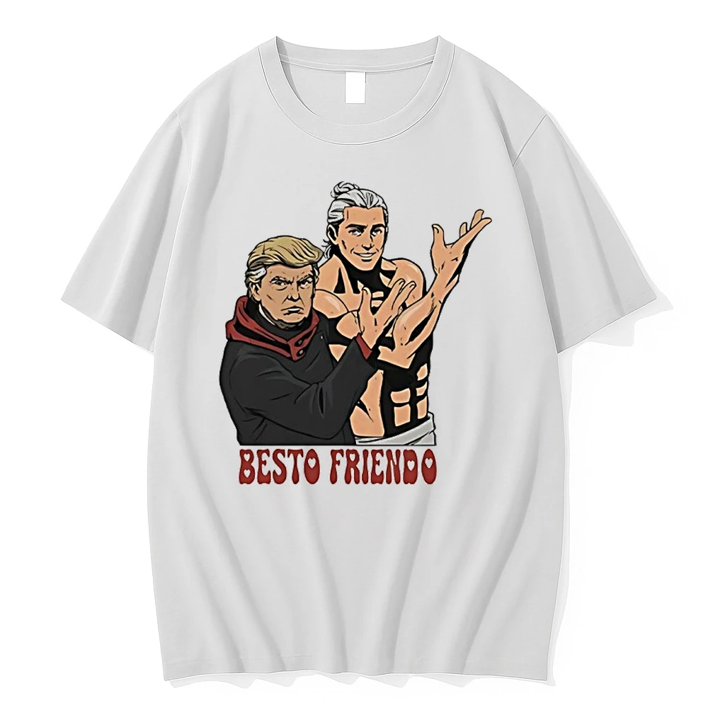Trump And Aoi Todo Besto Friendo Parody Shirts
