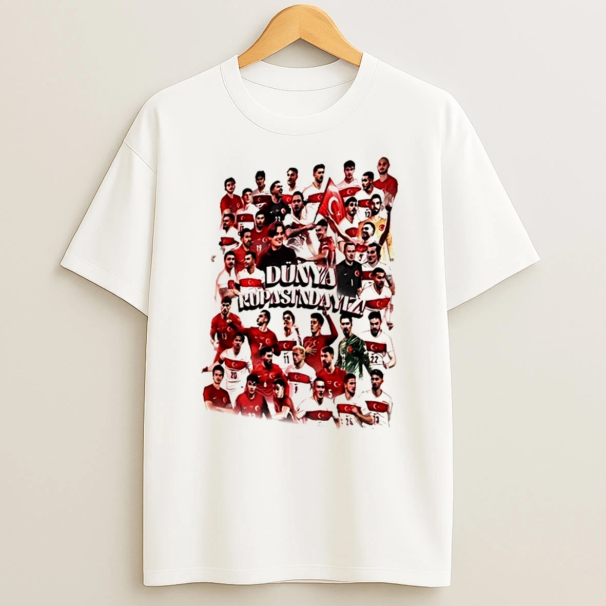 Turkey Dunya Rupastndayiz World Cup 2026 Shirts