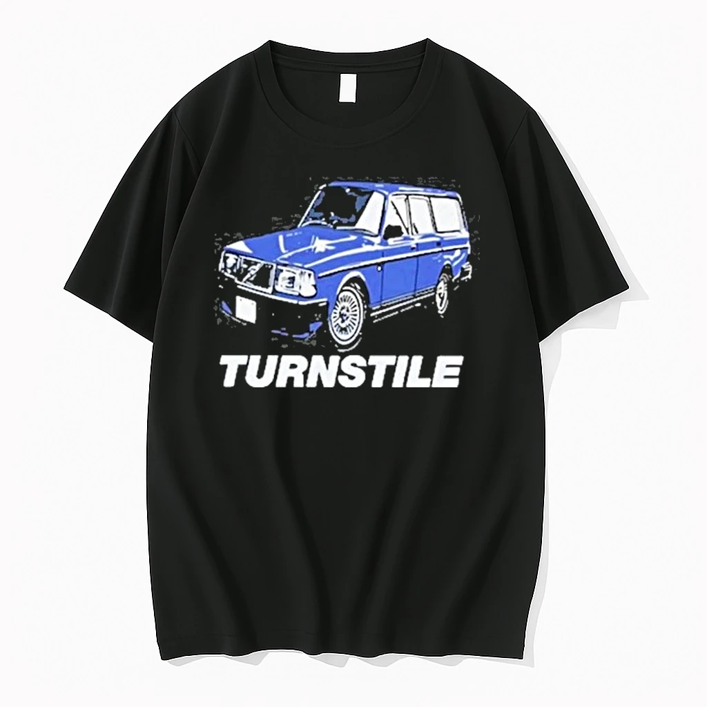 Turnstile Oversized Tour 2026 Shirts