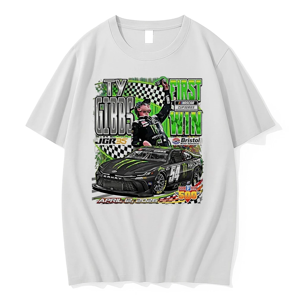 Ty Gibbs First Nascar Cup Series Win Commemorative 2026 Shirts