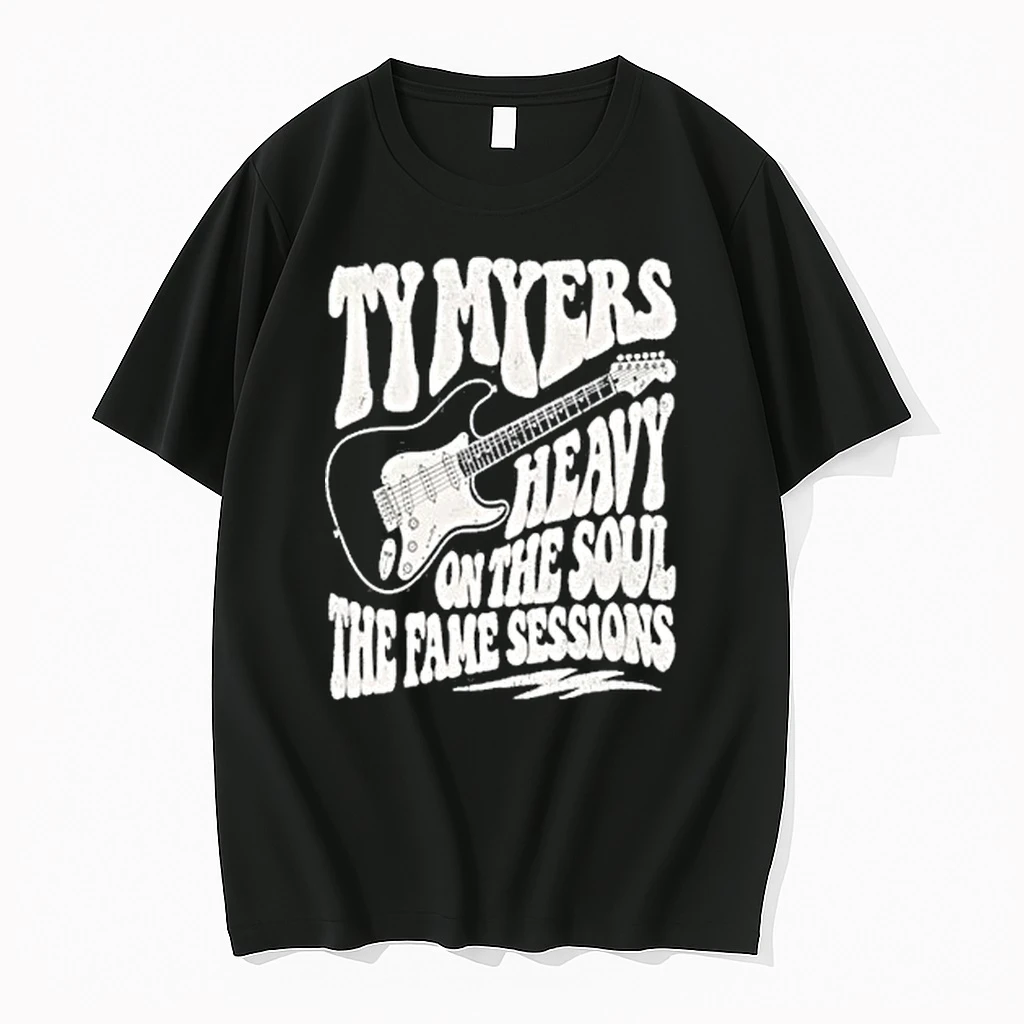 Ty Myers Heavy On The Soul The Fame Sessions Tour 2026 Shirts