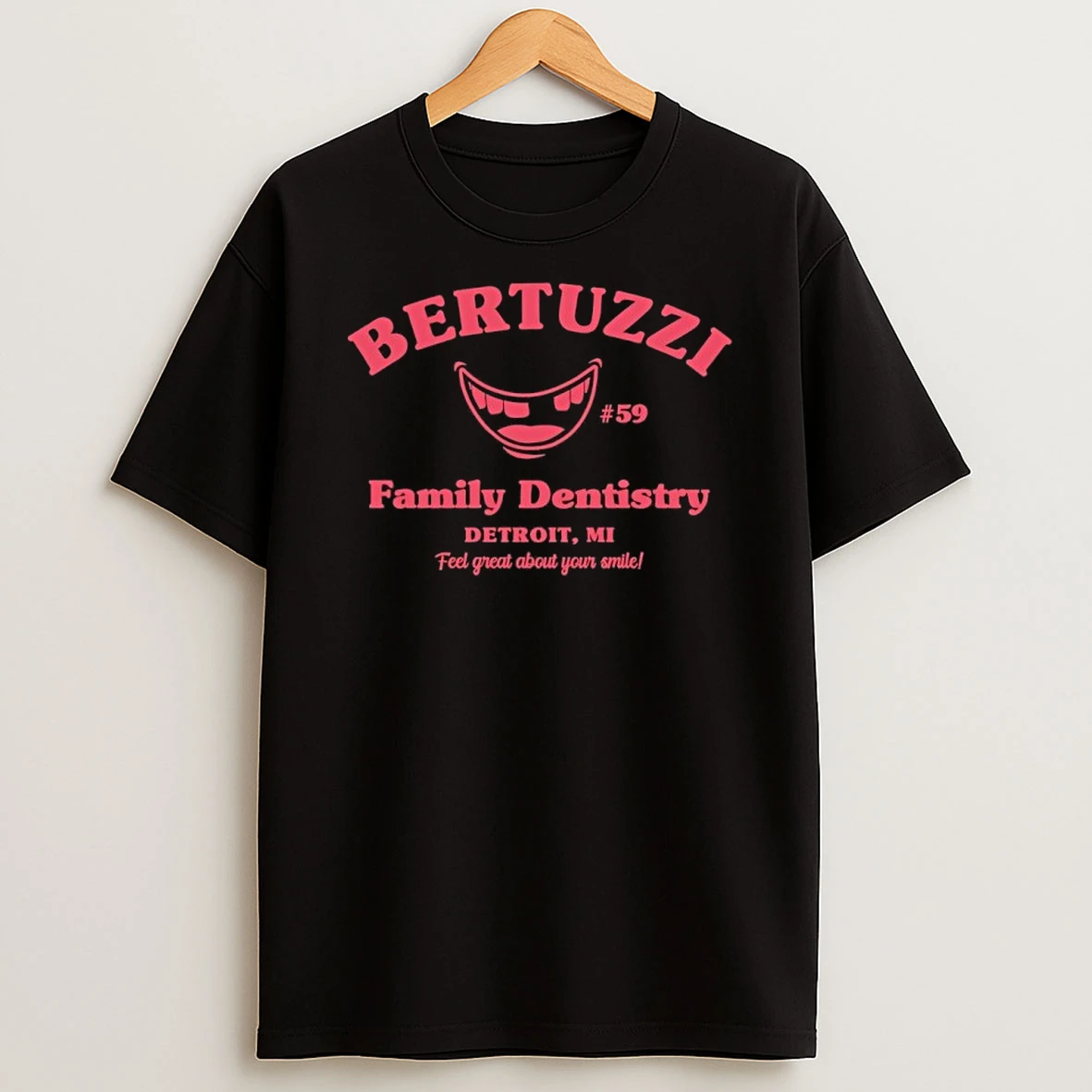 Tyler Bertuzzi 59 Family Dentistry Detroit Shirts