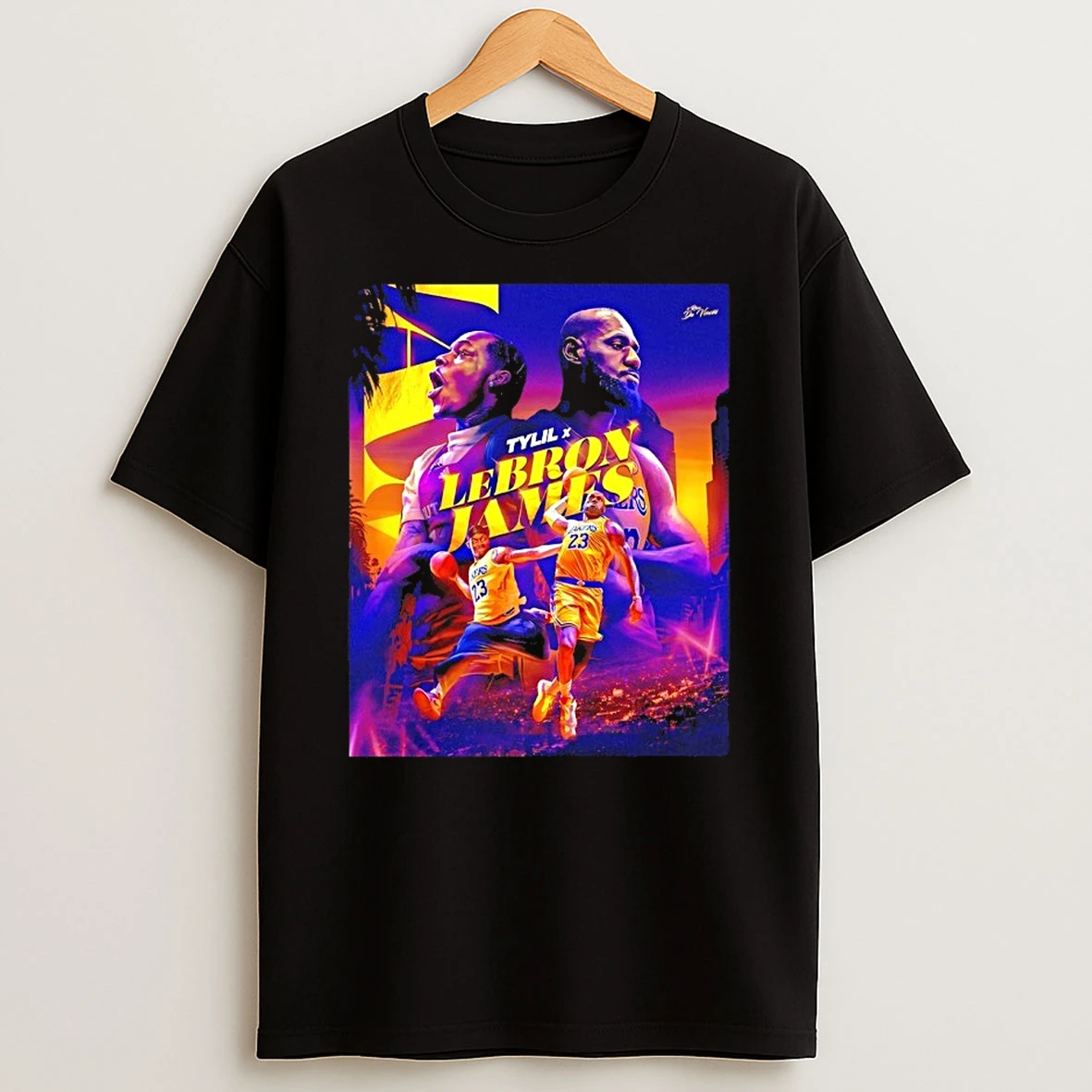 Tylil X Lebron James 2026 Graphic Shirts