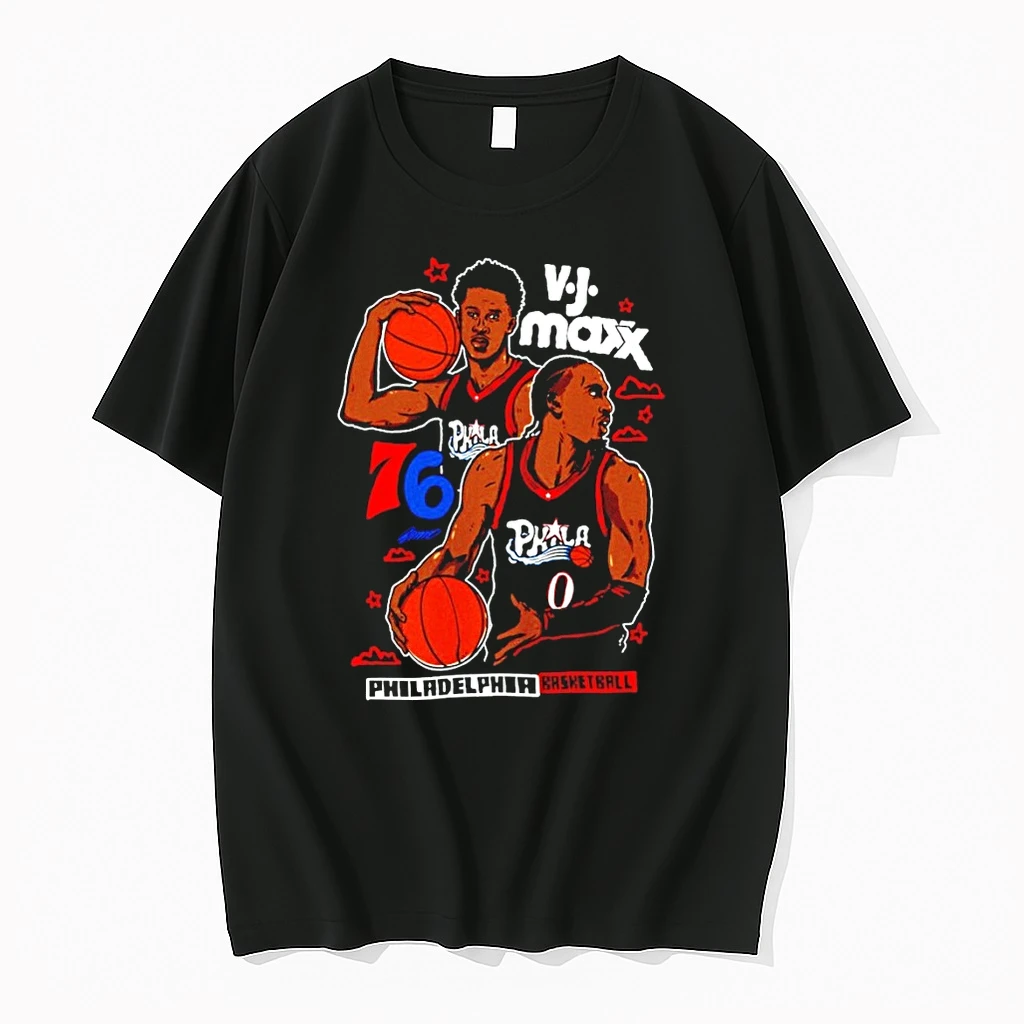 Tyrese Maxey Vs V Shirts