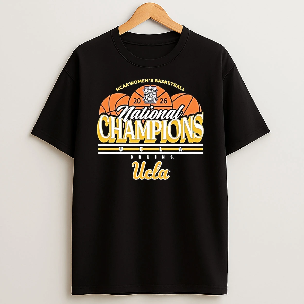 Ucla Bruins 2026 Basketball Womens National Championship Shirts