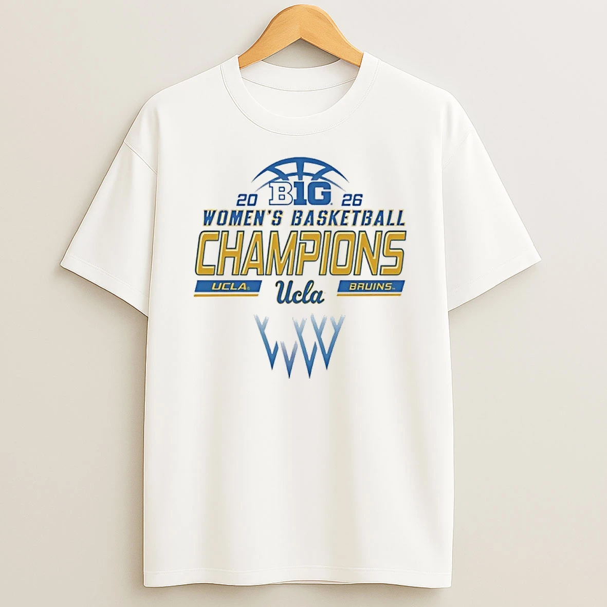 Ucla Bruins 2026 Big Ten Womens Basketball Champions Shirts