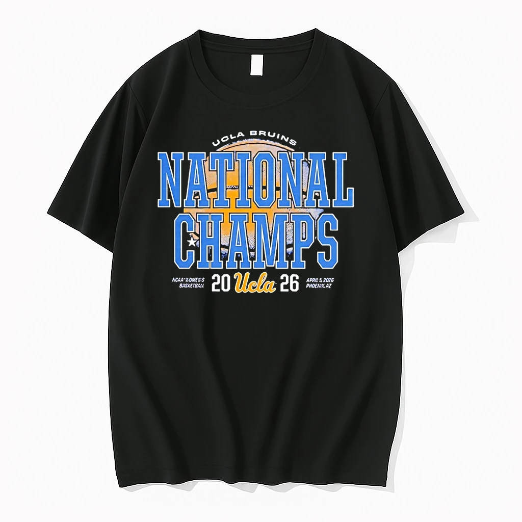 Ucla Bruins 2026 Ncaa Womens Basketball National Champions April 5 2026 Phoenix Az Shirts