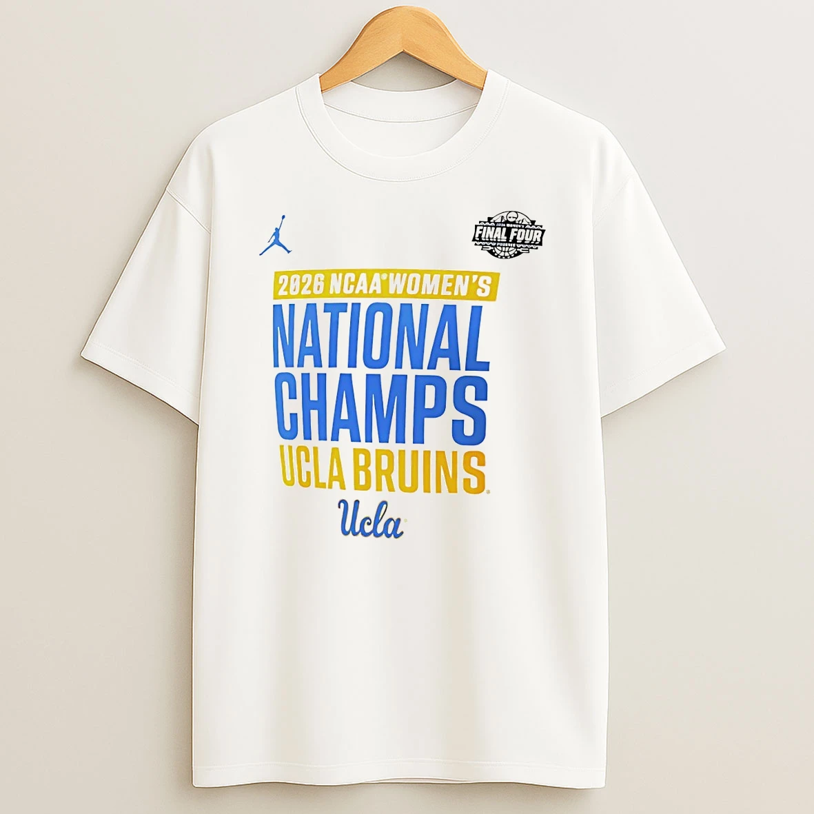 Ucla Bruins 2026 Ncaa Womens Basketball National Champions Celebration April 5 2026 Phoenix Shirts