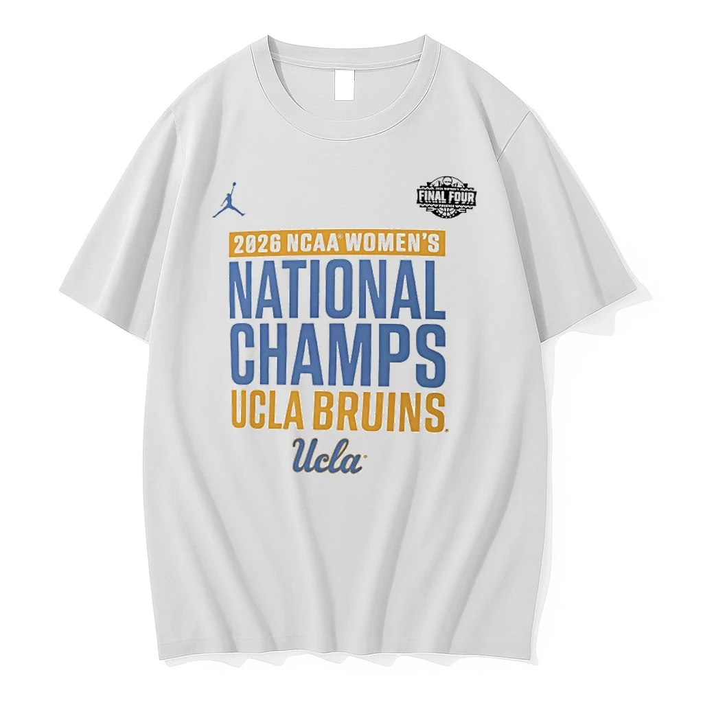 Ucla Bruins 2026 Ncaa Womens Basketball National Champions Celebration Shirts