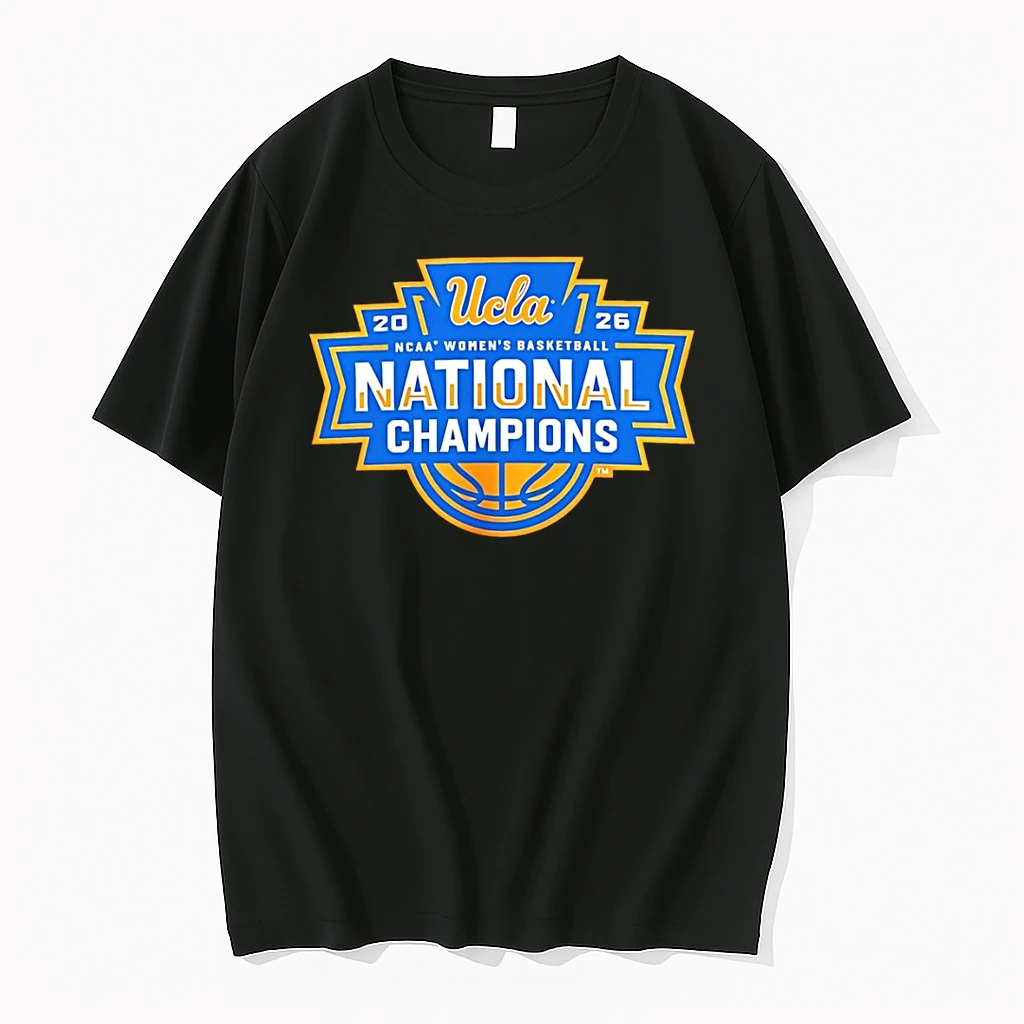 Ucla Bruins 2026 Ncaa Womens Basketball National Champions Fast Lock Shirts
