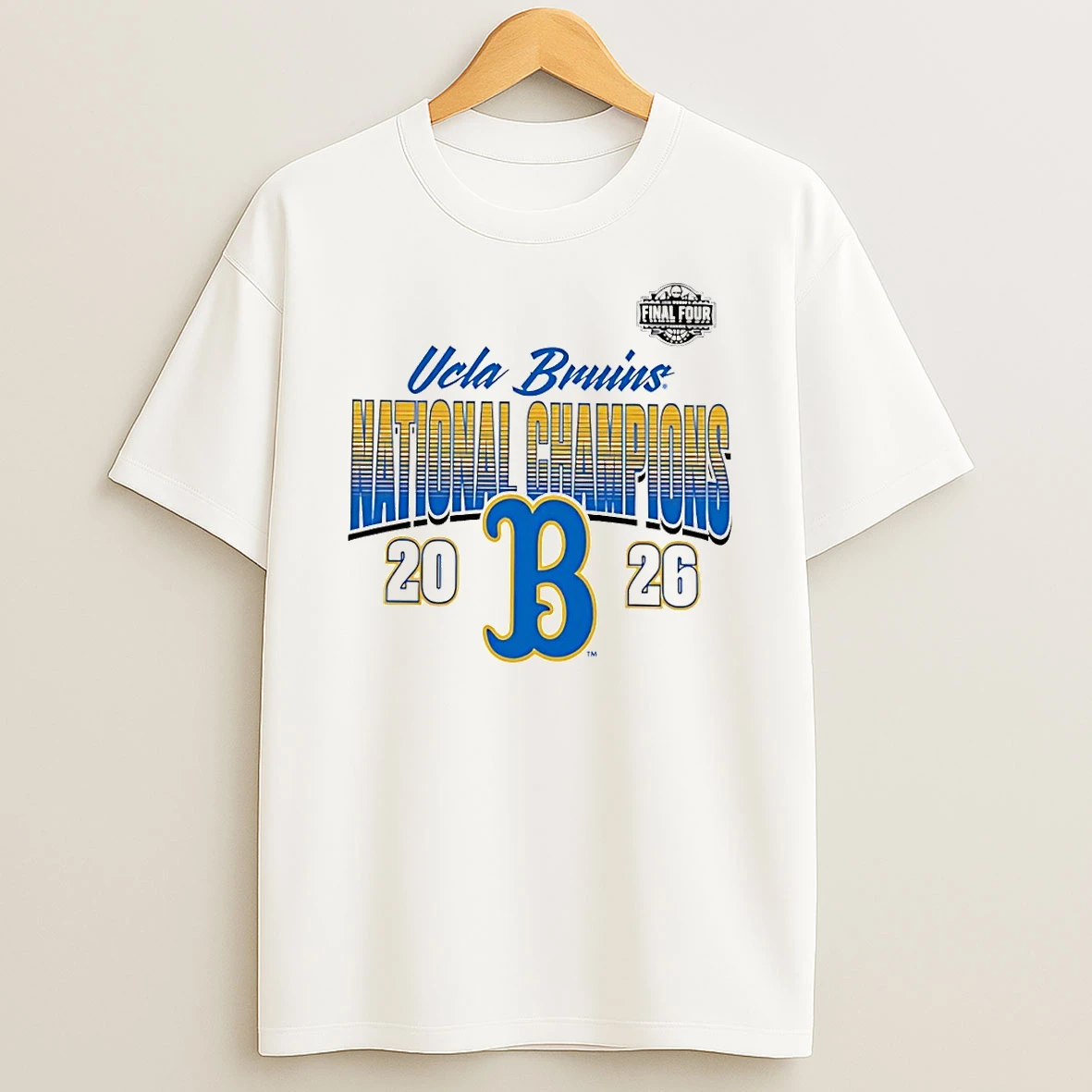 Ucla Bruins 2026 Ncaa Womens Basketball National Champions Final Four Schedule Shirts