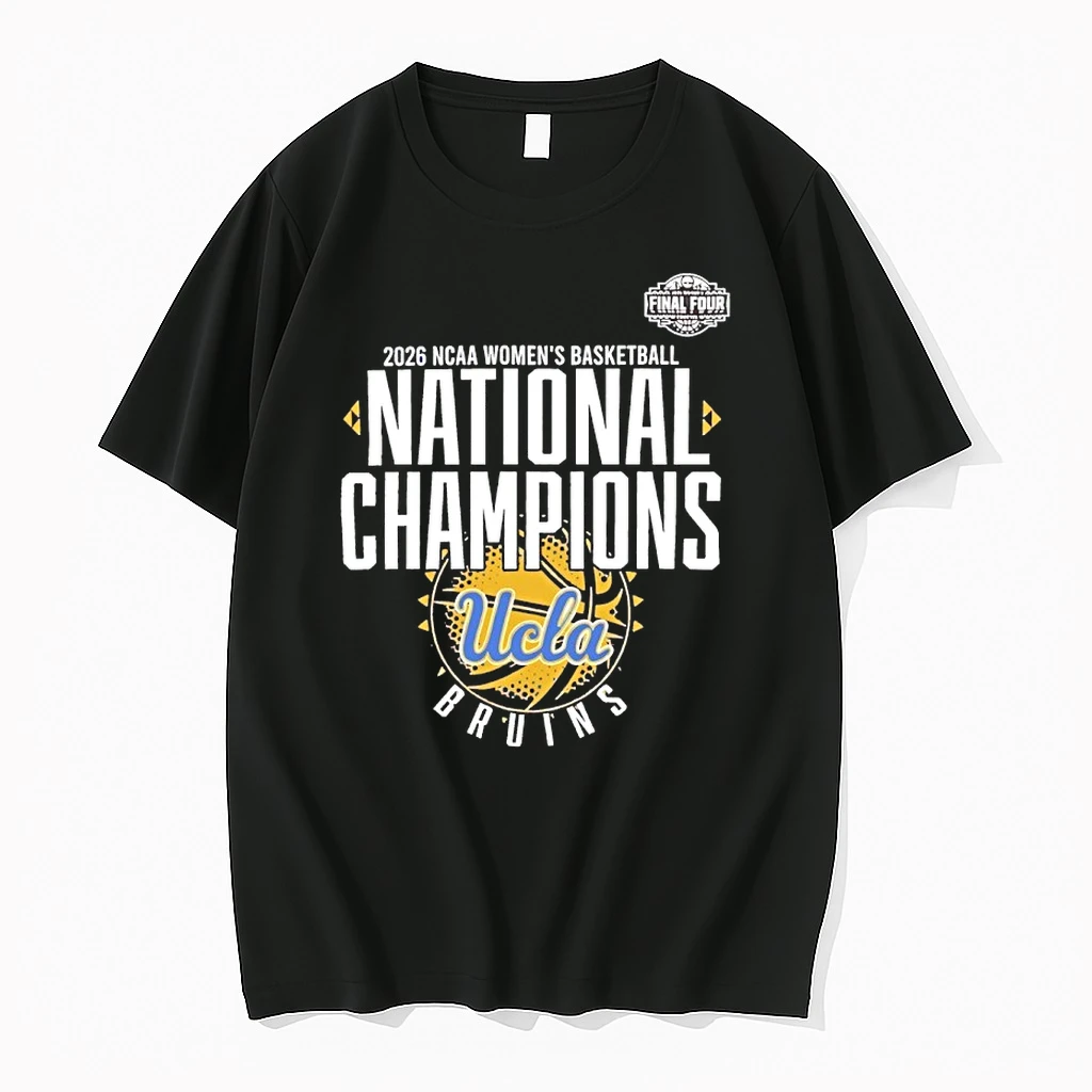 Ucla Bruins 2026 Ncaa Womens Basketball National Champions Locker Room Shirts