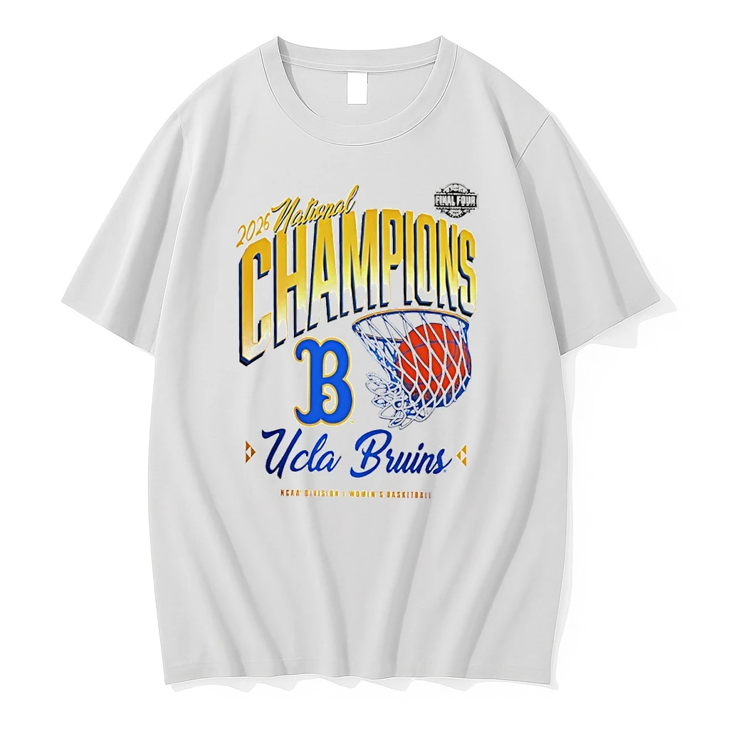 Ucla Bruins 2026 Ncaa Womens Basketball National Champions Pressure Pulse Shirts