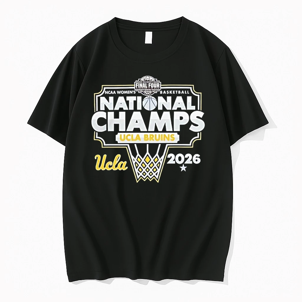 Ucla Bruins 2026 Ncaa Womens Basketball National Champions Shirts