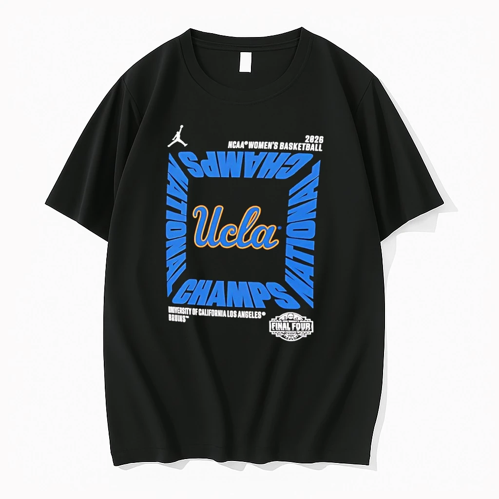 Ucla Bruins 2026 Ncaa Womens Basketball National Champions Square Celebration University Of California Shirts