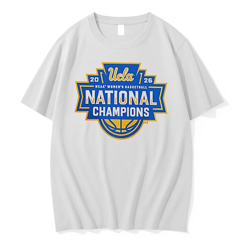 Ucla Bruins 2026 Ncaa Womens Basketball National Champions Logo Shirts