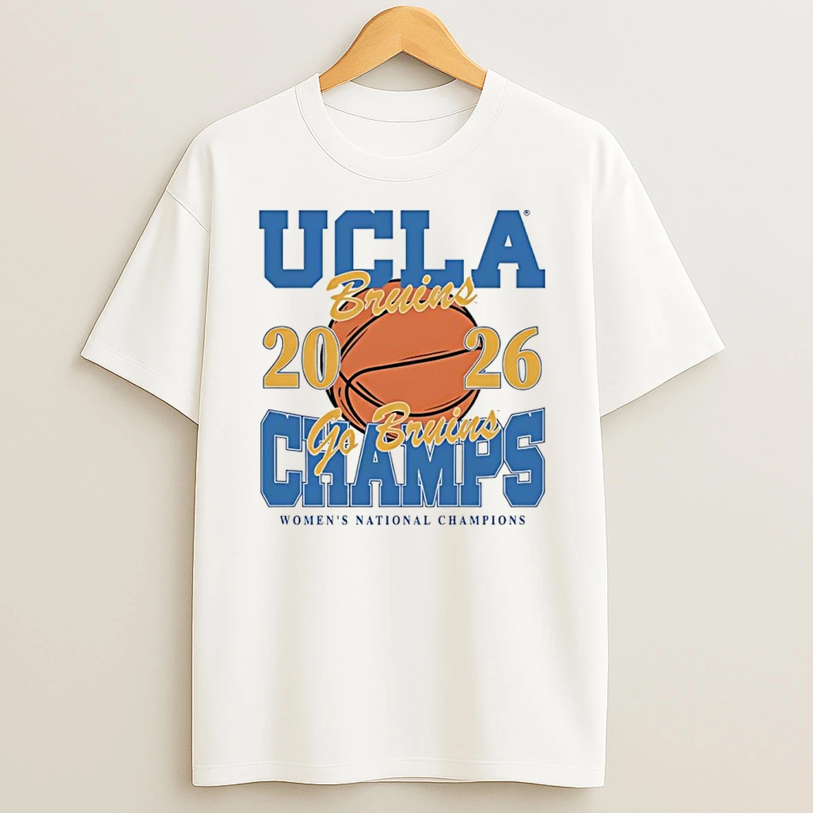 Ucla Bruins 2026 Ncaa Womens Basketball National Champs Shirts