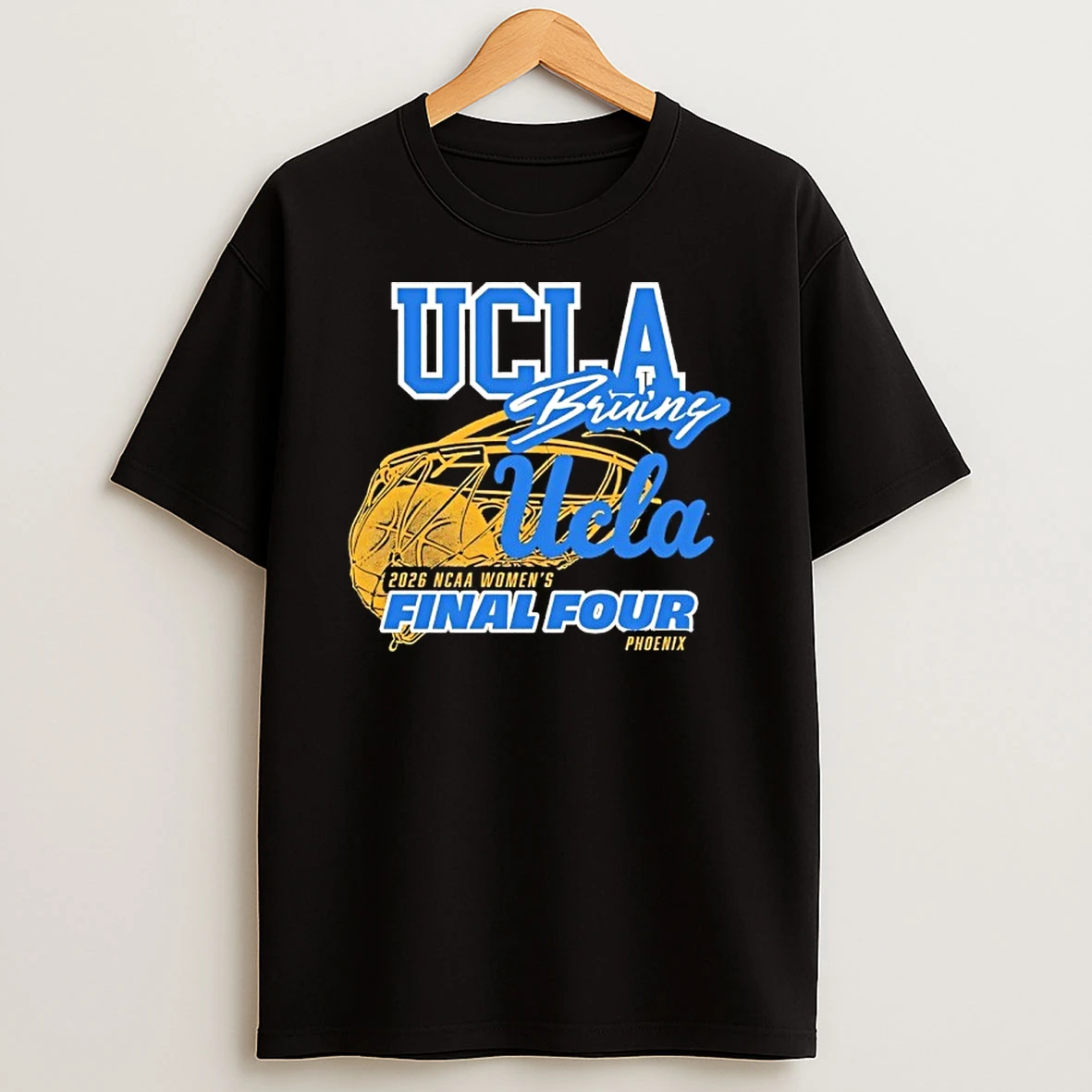 Ucla Bruins 2026 Ncaa Womens Final Four Shirts