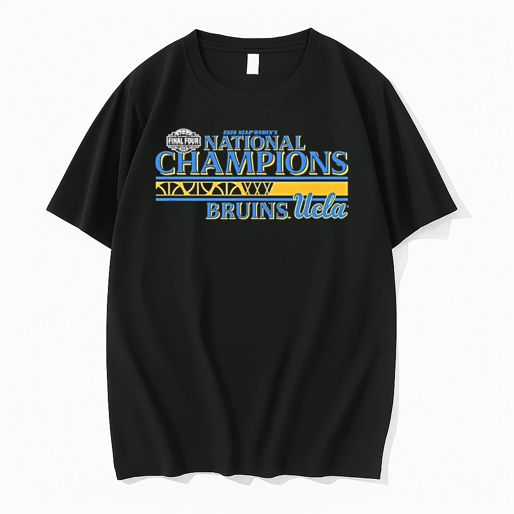 Ucla Bruins 2026 National Champions Womens Basketball Shirts
