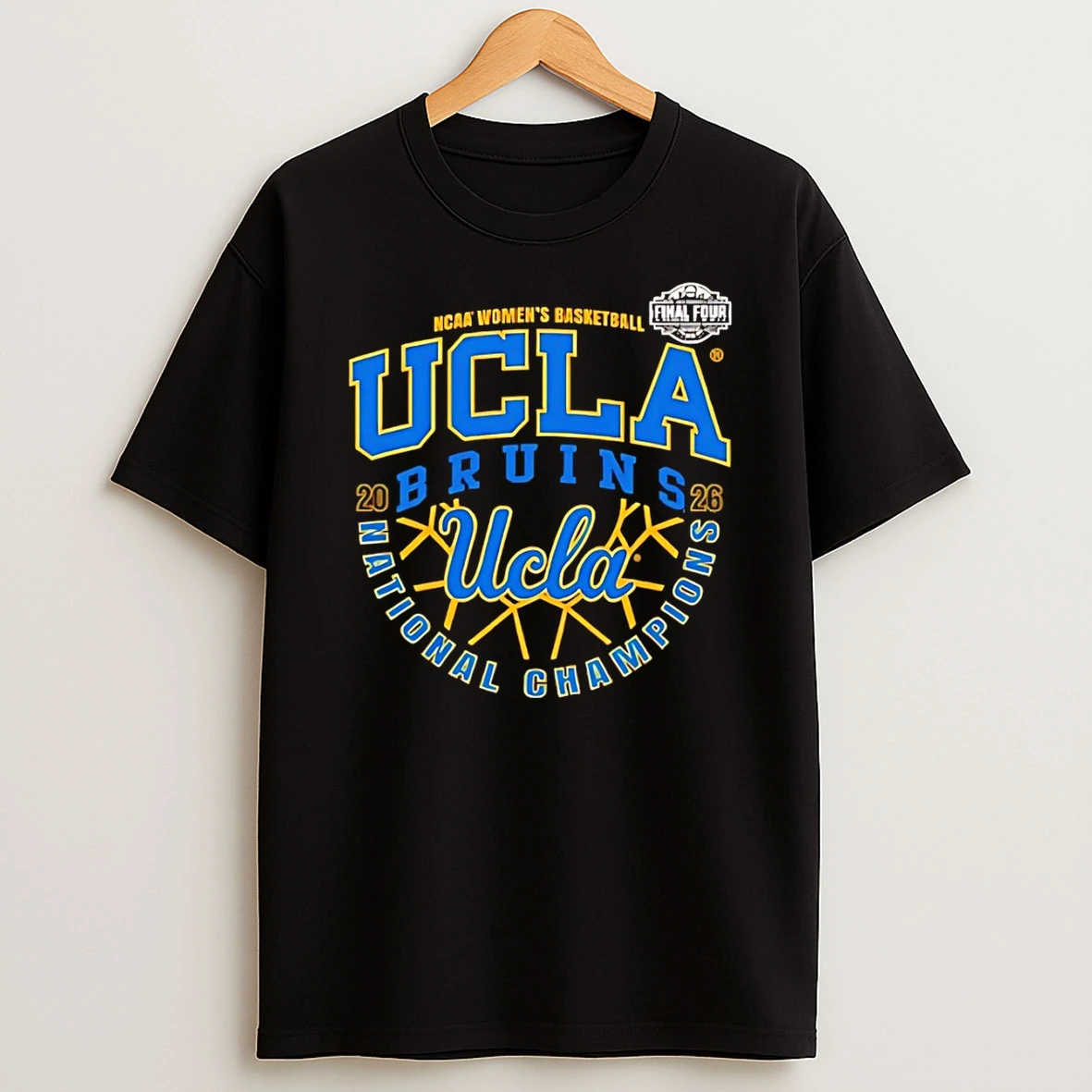 Ucla Bruins 2026 Womens Basketball National Champions Ncaa Shirts