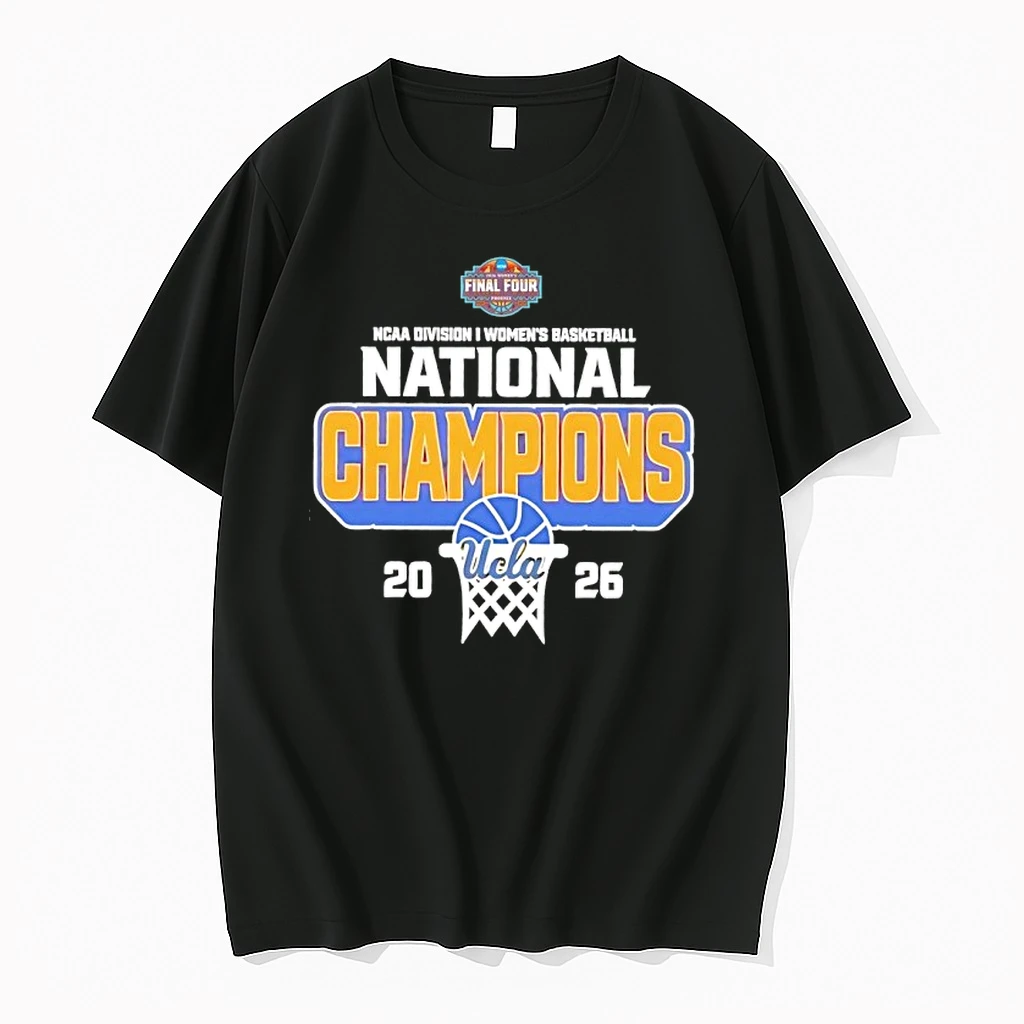 Ucla Bruins 2026 Womens Basketball National Championship Shirts