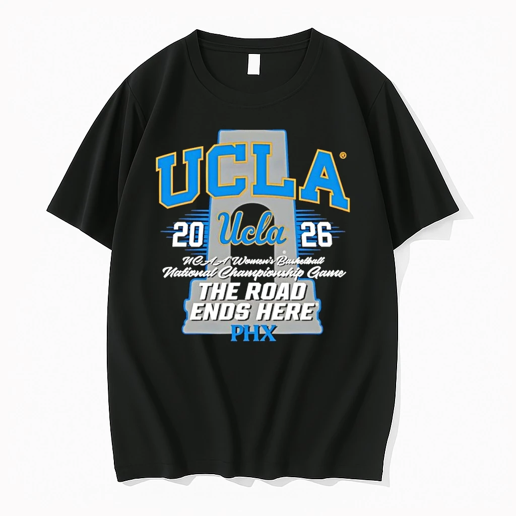 Ucla Bruins 2026 Womens National Championship Game Trophy Shirts
