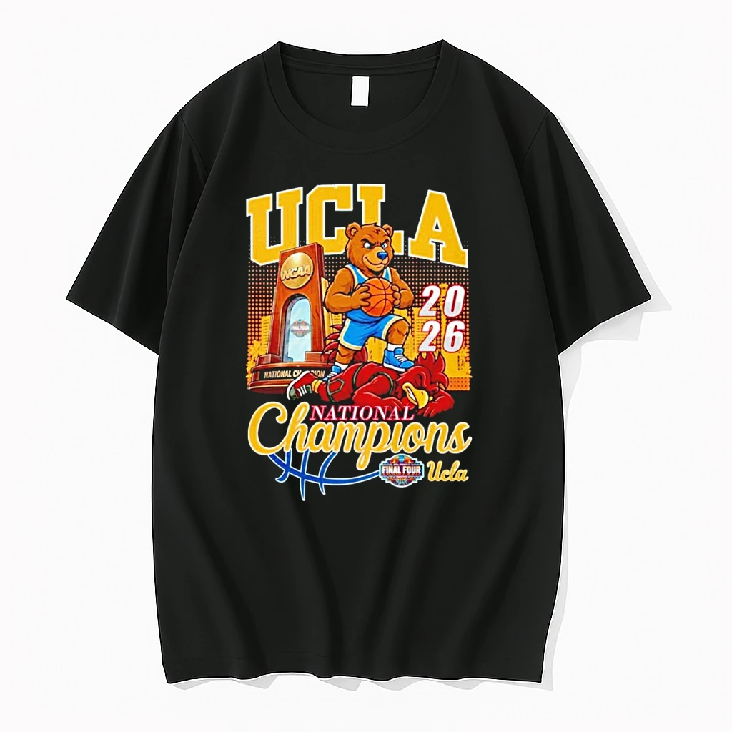 Ucla Bruins 79 51 South Carolina Mascot Ncaa Basketball National Champions 2026 Shirts