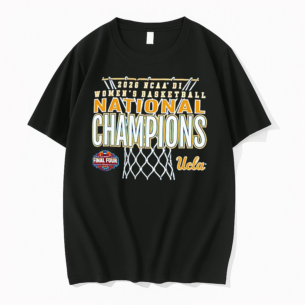 Ucla Bruins Champion 2026 Ncaa Womens Basketball National Champions Final Four Shirts