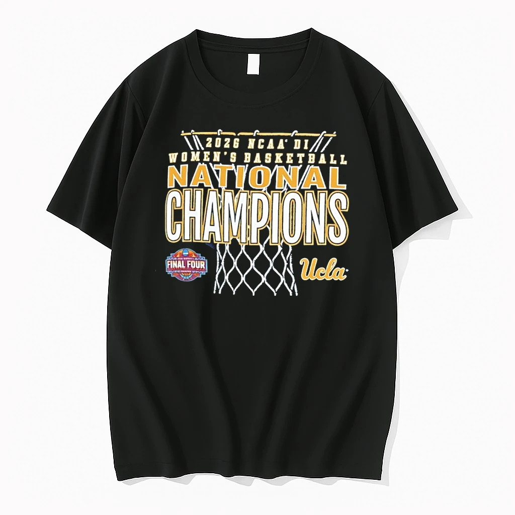 Ucla Bruins Champion 2026 Ncaa Womens Basketball National Champions Shirts
