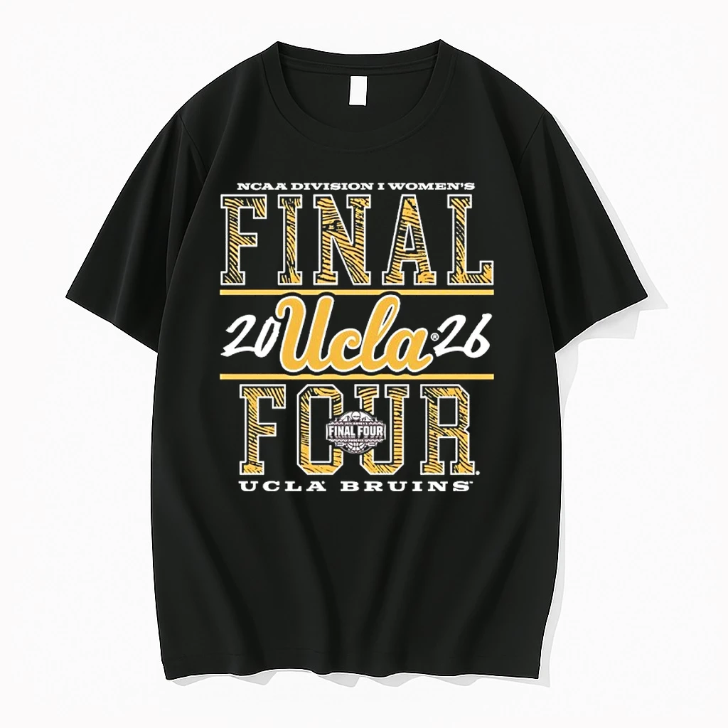 Ucla Bruins Ncaa Di Womens Basketball Final Four 2026 Shirts