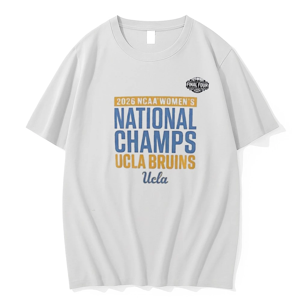 Ucla Bruins Ncaa Di Womens Basketball National Champions Celebration Shirts