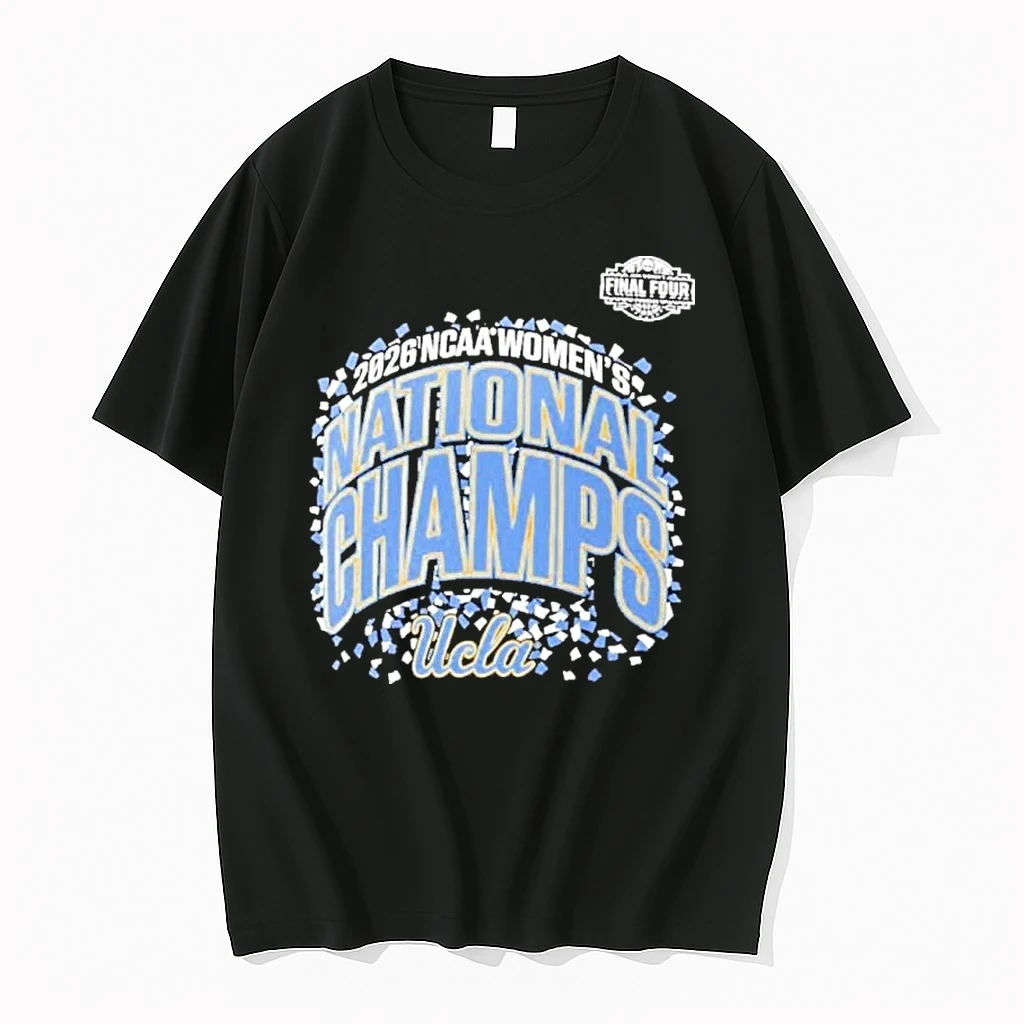 Ucla Bruins Ncaa Di Womens Basketball National Champions Confetti Shirts
