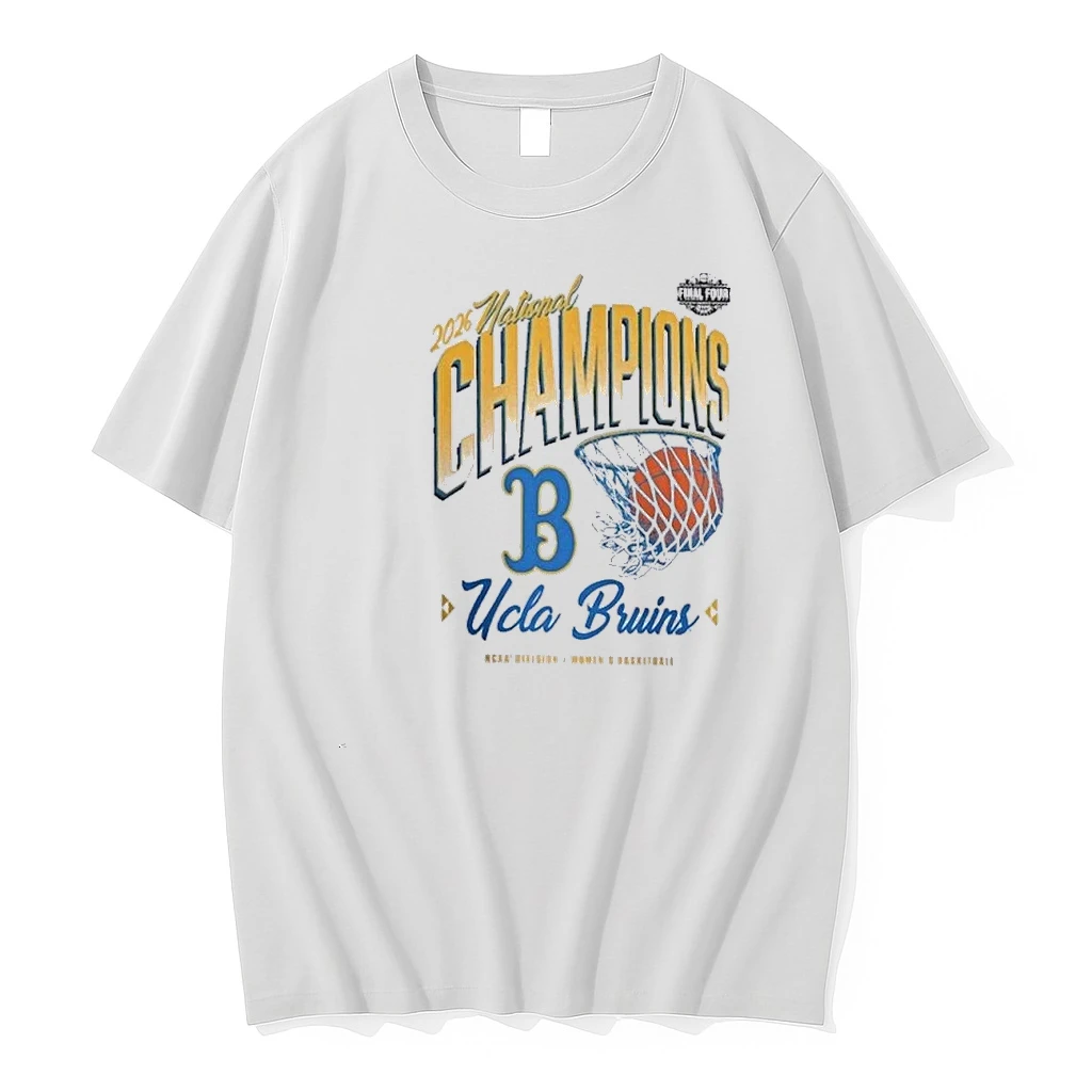 Ucla Bruins Ncaa Di Womens Basketball National Champions Pressure Pulse Shirts