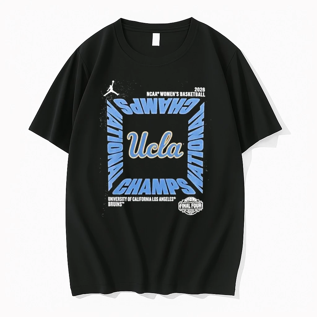 Ucla Bruins Ncaa Di Womens Basketball National Champions Square Celebration Shirts