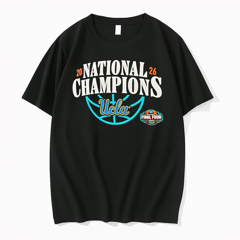 Ucla Bruins Ncaa Womens Basketball National Champions 26 Final Four Shirts