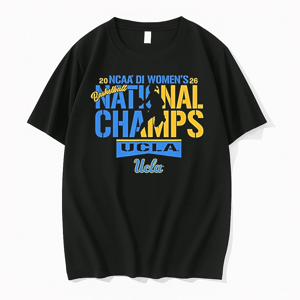 Ucla Bruins National Champions 2026 Ncaa Womens Basketball Shirts