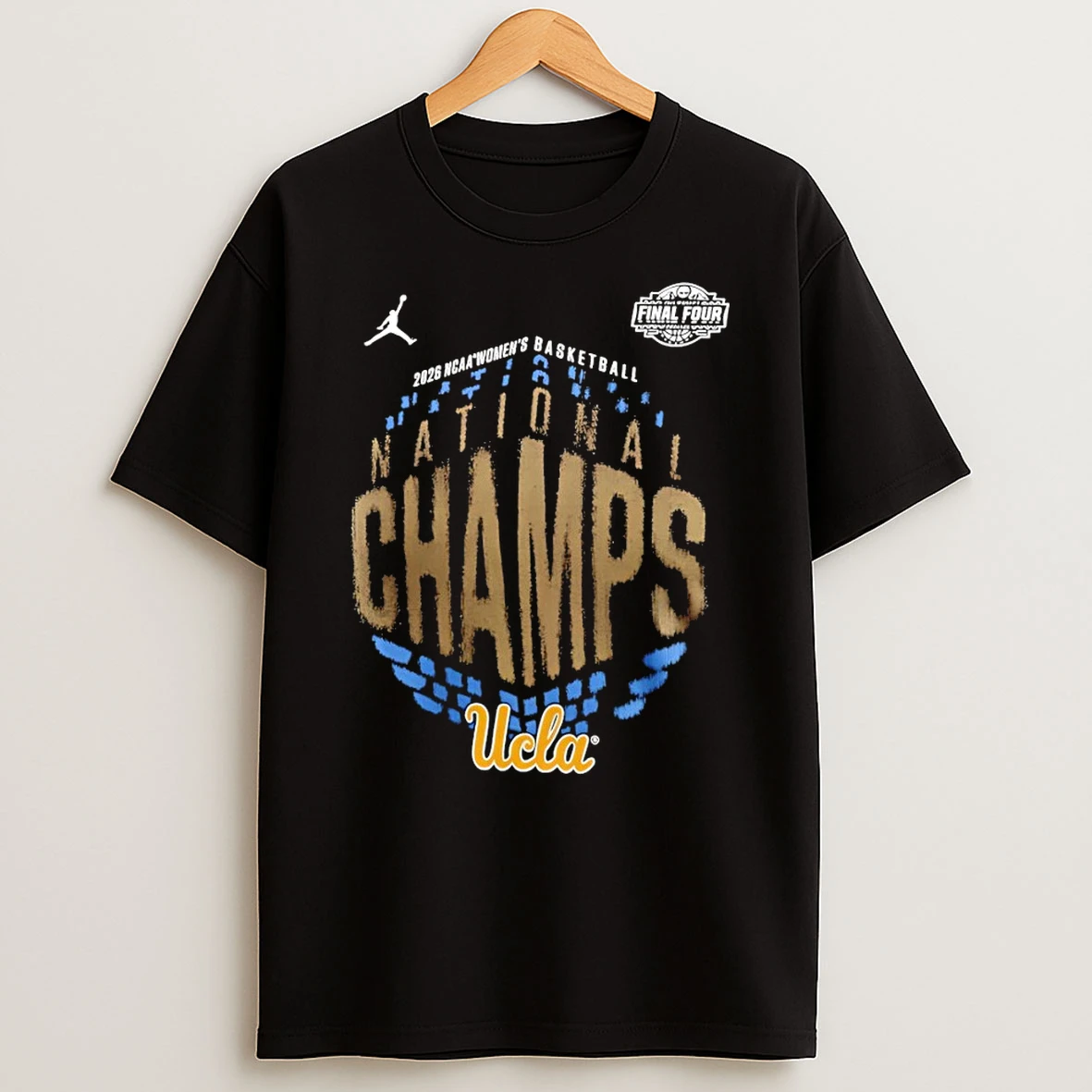 Ucla Bruins Womens 2026 Ncaa Womens Basketball National Champions Locker Room Shirts