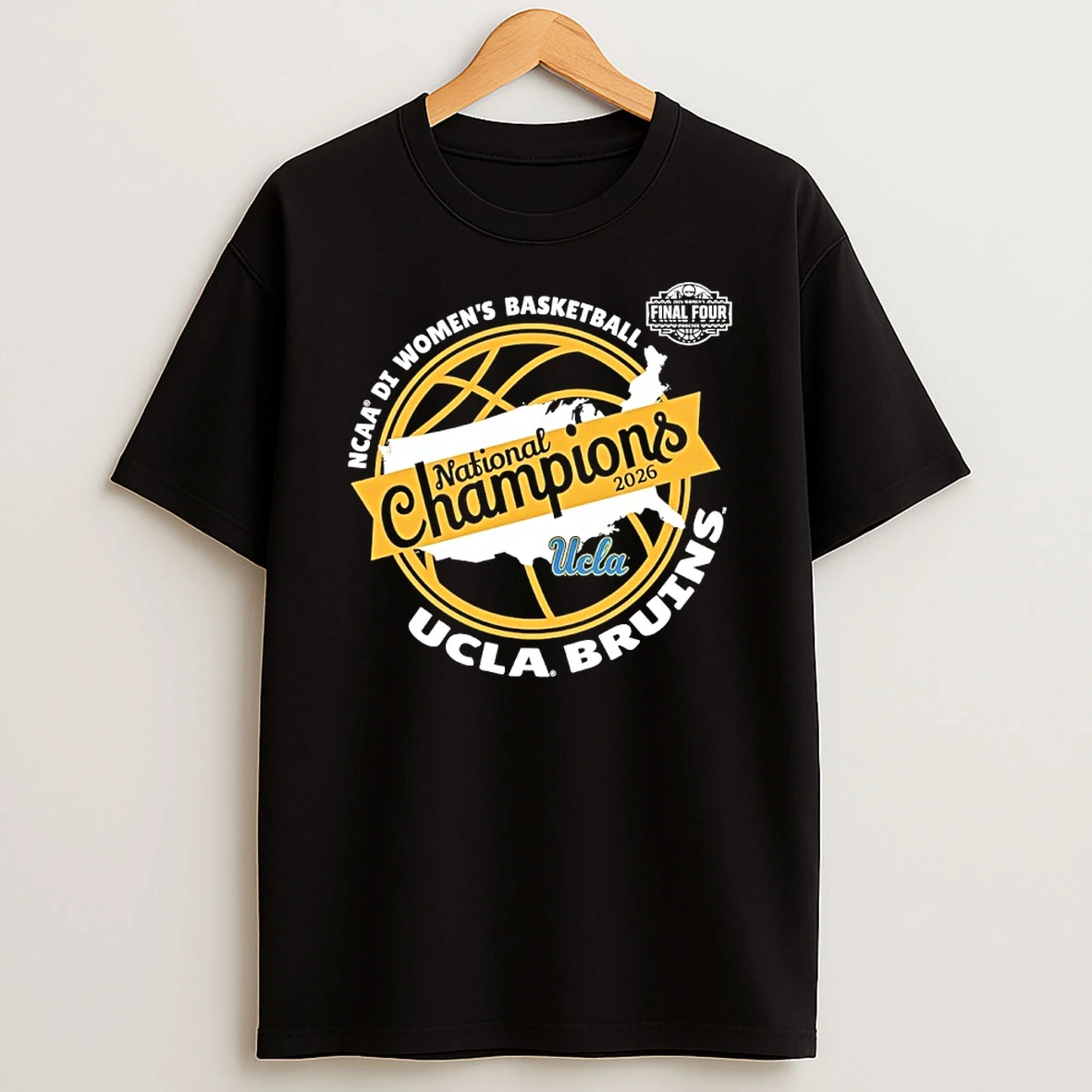 Ucla Bruins Womens Basketball 2026 Ncaa Di National Champions Shirts