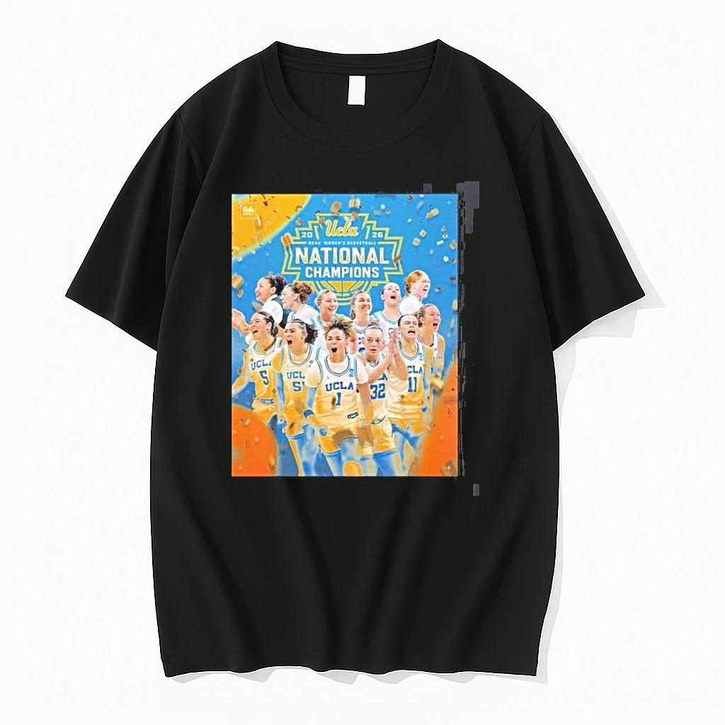 Ucla Bruins Womens Basketball 2026 Ncaa National Champions Go Bruins Shirts