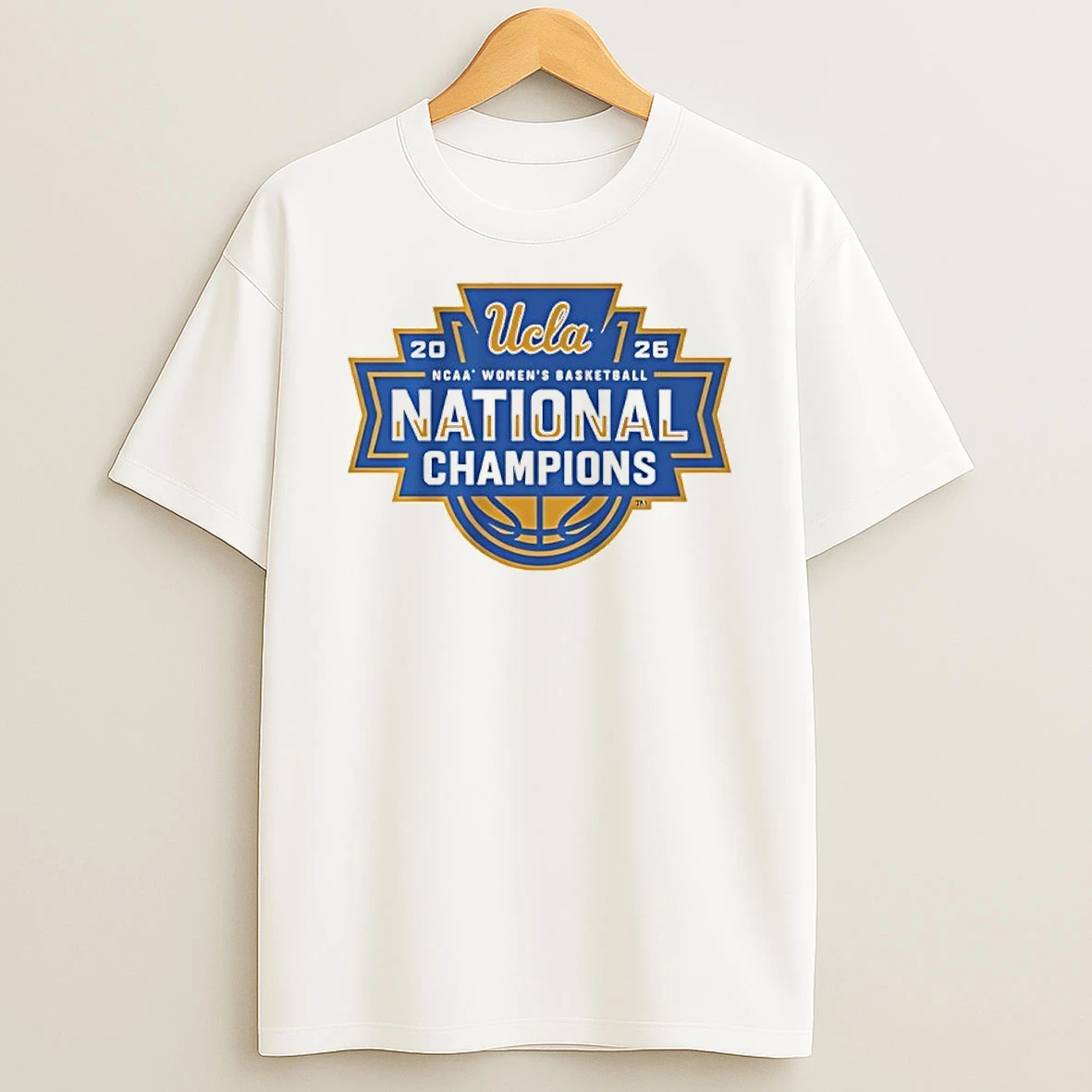 Ucla Bruins Womens Basketball 2026 National Champions Logo Shirts